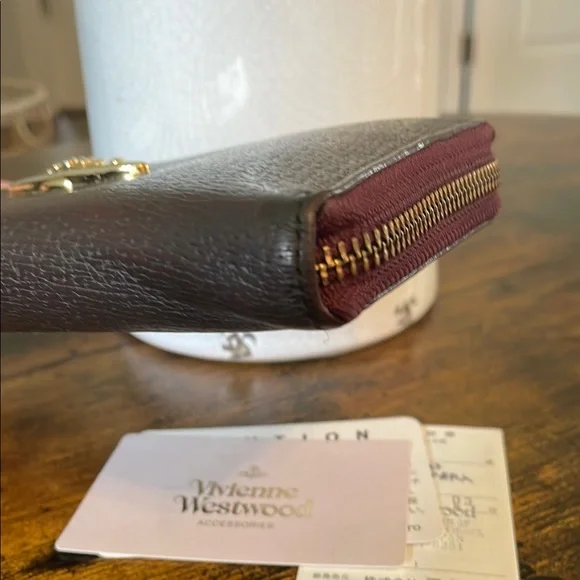 Vivienne Westwood Orb Zippy Wallet Stunning Condition! - Picture 6 of 15